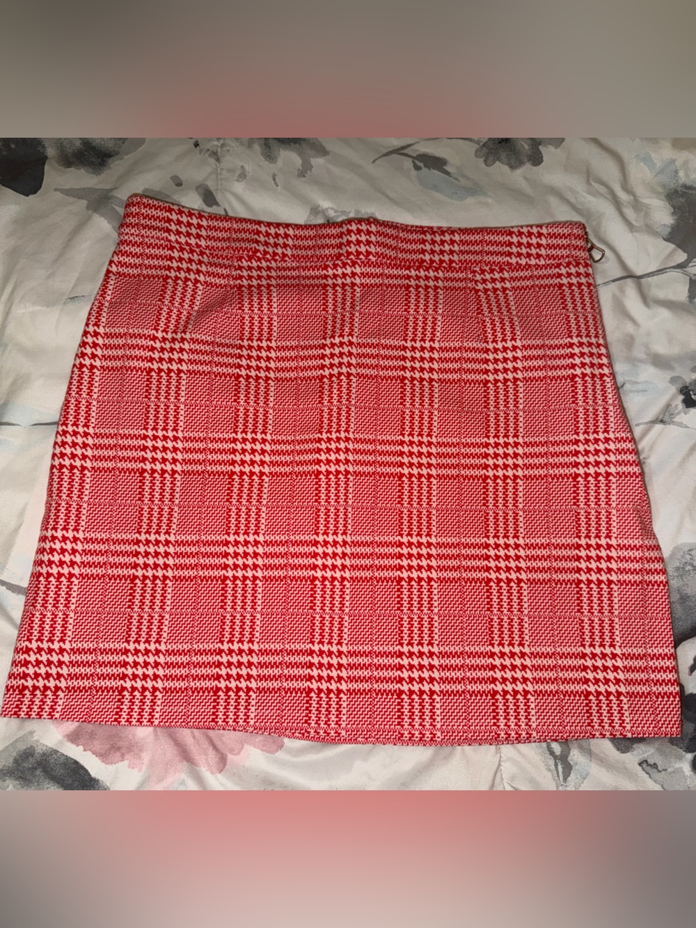 Forever 21 Red Plaid Mini Skirt - Women's Classic Check